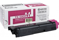 Kyocera Mita TK-580M purpurový (magenta) originální toner