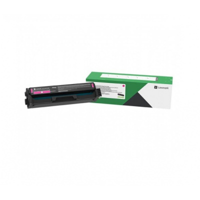 Lexmark C3220M0 purpurový (magenta) originální toner