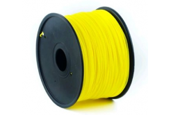 GEMBIRD 3D filament, PLA, 1,75mm, 1000g, 3DP-PLA1.75-01-Y,  žlutá