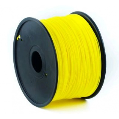 GEMBIRD 3D filament, PLA, 1,75mm, 1000g, 3DP-PLA1.75-01-Y,  žlutá