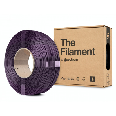 Filament "The Filament" ReFill PETG CF 1.75mm PURPLE 1kg