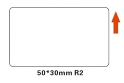 Niimbot štítky R A2A88358101, 50x30mm 230ks White pro B21