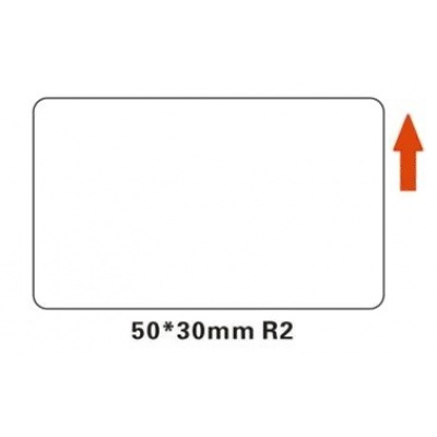 Niimbot štítky R A2A88358101, 50x30mm 230ks White pro B21