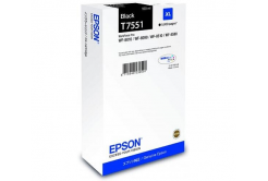 Epson T7551 XL C13T75514N černá (black) originální cartridge