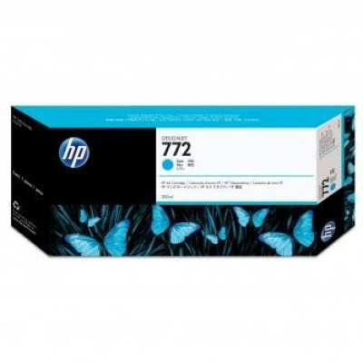 HP 772 CN636A azurová (cyan) originální inkoustová cartridge