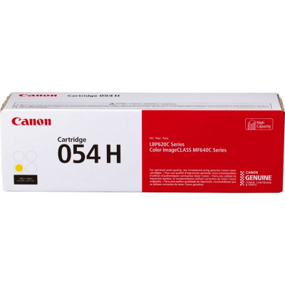 Canon CRG-054H 3025C002 žlutý (yellow) originální toner