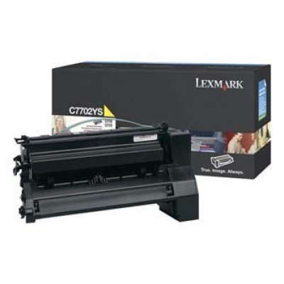 Lexmark C7702YS žlutý (yellow) originální toner