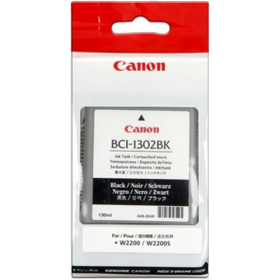 Canon BCI1302BK 7717A001 černá (black) originální cartridge