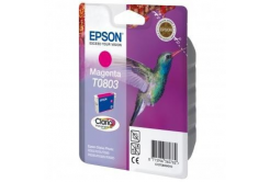 Epson T08034011 purpurová (magenta) originální cartridge