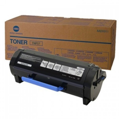 Konica Minolta TNP-57 AADX011 černý (black) originální toner