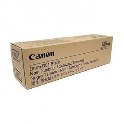 Canon originální válec D01, 8064B001, black, 1040000str.