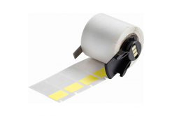 Brady M6-30-427-YL / 173815, Self-laminating Vinyl Labels, 19.05 mm x 38.10 mm