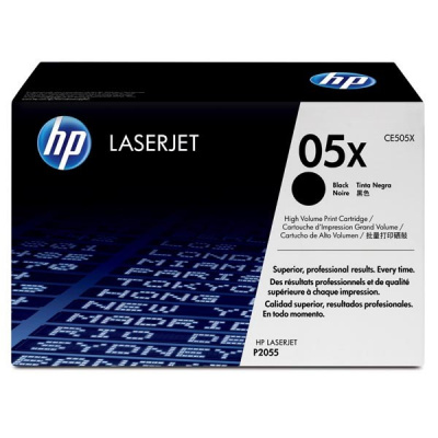 HP 05X CE505X černý (black) originální toner