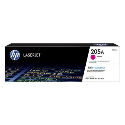 HP 205 CF533A purpurový (magenta) originální toner