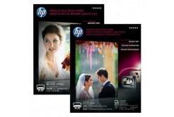 HP Premium Plus Glossy Photo Paper, foto papír, lesklý, bílý, A4, 300 g/m2, 20 ks, CR672A, inko