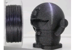 GEMBIRD 3DP-PLA-MX3-01-GBK, 3D filament, PLA, 1,75mm, 1000g, "three galaxy" černá