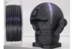 GEMBIRD 3D filament, PLA, 1,75mm, 1000g, 3DP-PLA-MX3-01-GBK,  "three galaxy" černá