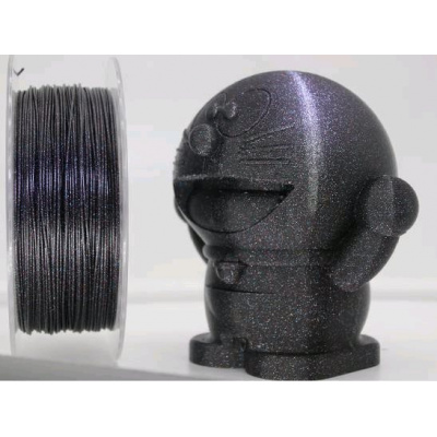 GEMBIRD 3DP-PLA-MX3-01-GBK, 3D filament, PLA, 1,75mm, 1000g, "three galaxy" černá