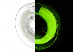 Spectrum 80536 3D filament, PET-G glow in the dark, 1,75mm, 500g, yellow-green