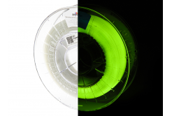 Tisková struna (filament) Spectrum PET-G Glow in the Dark 1.75mm YELLOW-GREEN 0.5kg