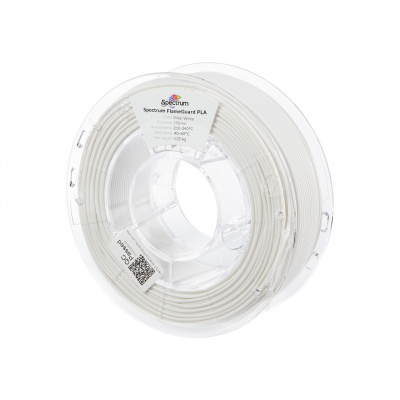 Spectrum 81448 filament, FlameGuard PLA, 0.25kg, 1.75mm, POLAR WHITE