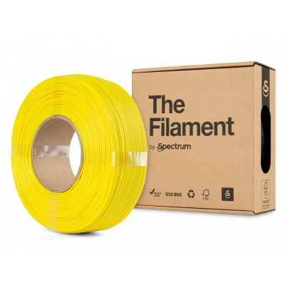 "The Filament" by Spectrum TF-24052, ReFill PLA, 1.75mm, SORBET YELLOW, 1kg