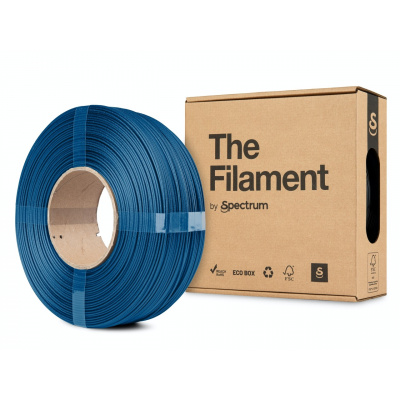 "The Filament" by Spectrum TF-24102, ReFill PLA CF, 1.75mm, BLUE, 1kg