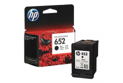 HP 652 F6V25AE černá (black) originální cartridge