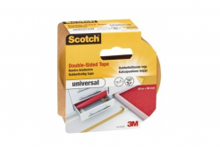 3M 4201 Scotch Oboustranně lepicí páska pro nenáročné aplikace, 50 mm x 20 m