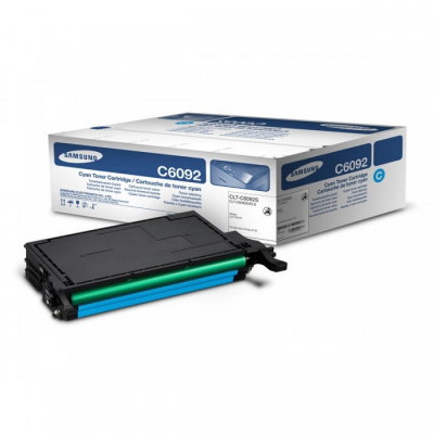 HP SU082A / Samsung CLT-C6092S azurový (cyan) originální toner