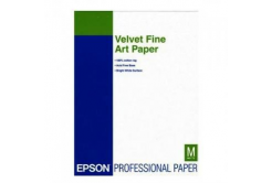 Epson S041637 Velvet Fine Art Paper, umělecký papír, sametový, bílý, A3+, 260 g/m2, 20 ks, S041637