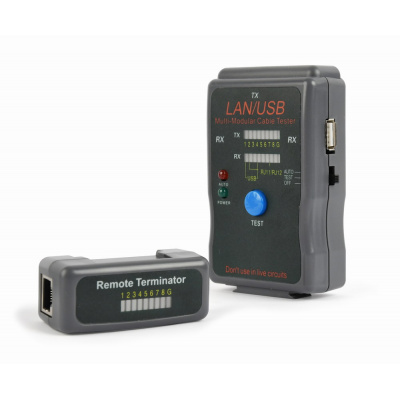 Eth kabel tester NCT-2 pro RJ11-12,RG58,USB