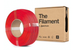 "The Filament" by Spectrum TF-24046, ReFill PLA, 1.75mm, TECHNICAL RED, 1kg