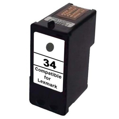 Lexmark 34XL 18C0034E černá (black) kompatibilní cartridge