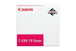 Canon C-EXV19 0399B002 purpurový (magenta) originální toner