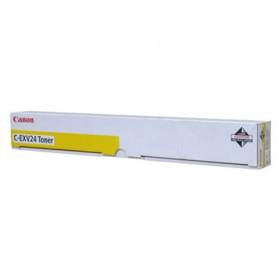 Canon C-EXV24 2450B002 žlutý (yellow) originální toner