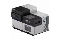 Epson ColorWorks C8000e (mk) C31CL02102MK, barevná tiskárna štítků, cutter, disp., USB, Ethernet, kit (USB), black, grey