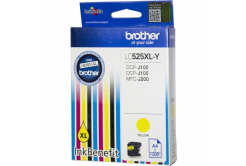 Brother LC-525XLY žlutá (yellow) originální cartridge