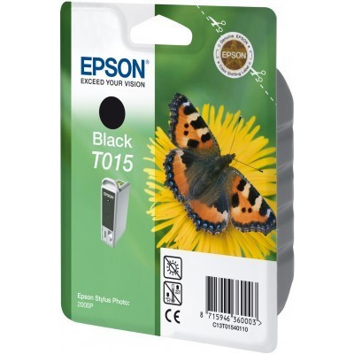 Epson T015401 černá (black) originální cartridge