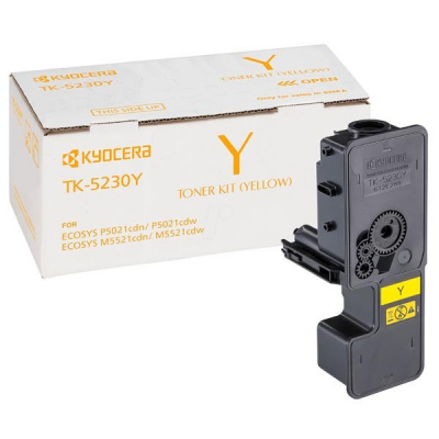 Kyocera Mita TK-5230Y žlutý (yellow) originální toner