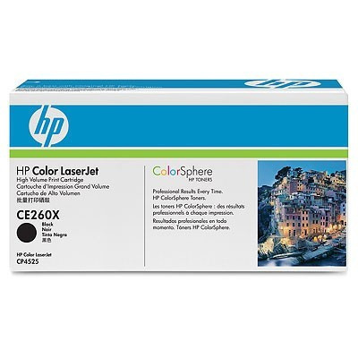 HP 649X CE260X černý (black) originální toner