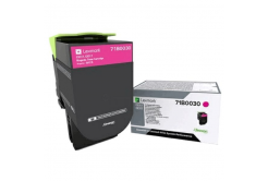 Lexmark 73B0030 purpurový (magenta) originální toner