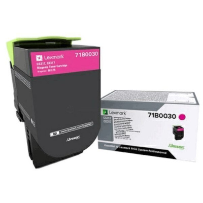 Lexmark 73B0030 purpurový (magenta) originální toner