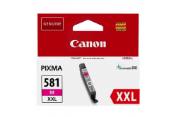 Canon CLI-581M XXL 1996C001 purpurová (magenta) originální cartridge