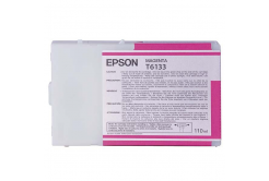 Epson T613300 purpurová (magenta) originální cartridge