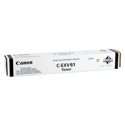 Canon originální toner C-EXV61 BK, 4766C002, black, 71500str.