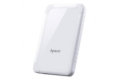 Apacer externí pevný disk, AC532, 2.5", USB 3.0 (3.2 Gen 1), 2TB, AP2TBAC532W-1, bílý