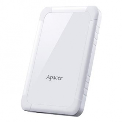 Apacer externí pevný disk, AC532, 2.5", USB 3.0 (3.2 Gen 1), 2TB, AP2TBAC532W-1, bílý