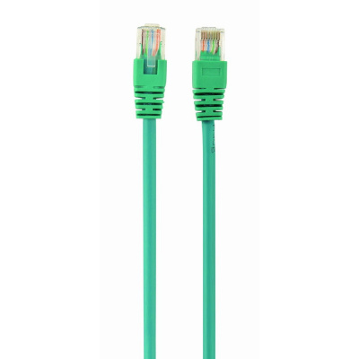 Patch kabel CABLEXPERT PP12-0.25M/G c5e UTP  0 25m GREEN