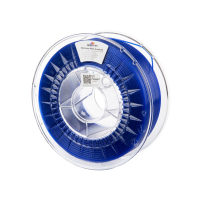 Spectrum 80052 3D filament, Premium PET-G, 1,75mm, 1000g, transparent blue